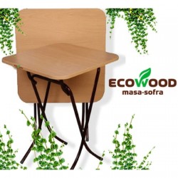 Ecowood 60*60 Kare Masa